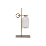 Vaso Urban Trends 94258 Metal Dourado 18,4x10,2x35,6 Cm