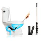 Vaso Sanitário, Êmbolo, Rodo, Removedor De Entupimentos, Limpador De Drenos