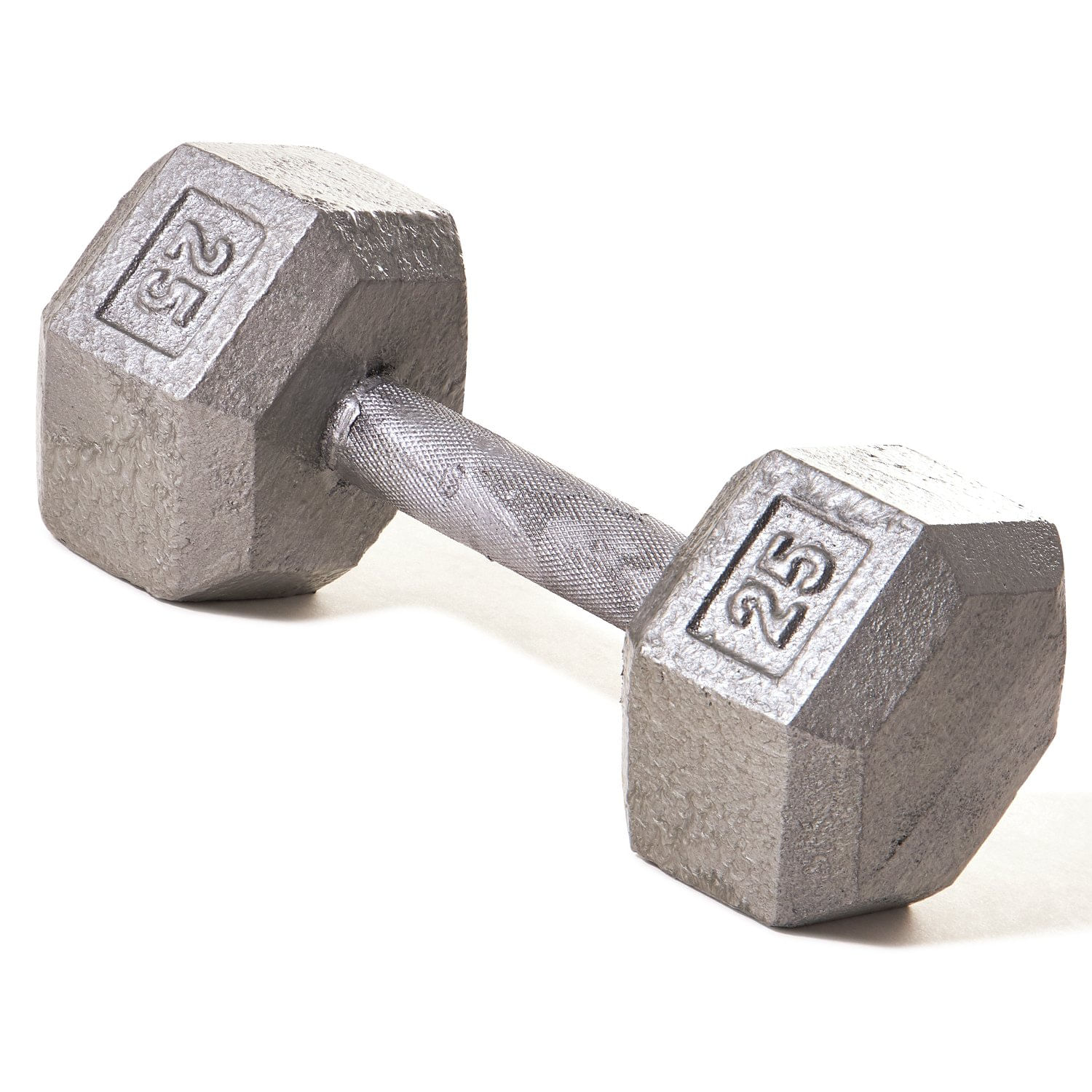 Haltere Champion Barbell Solid Hex 11,34 Kg