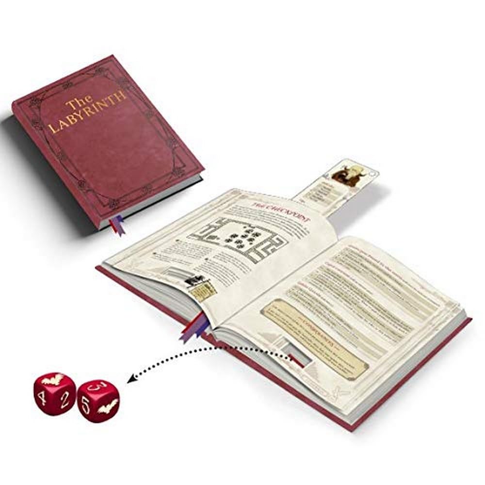 Jogo De Tabuleiro River Horse Studios Labyrinth The Adventure Game