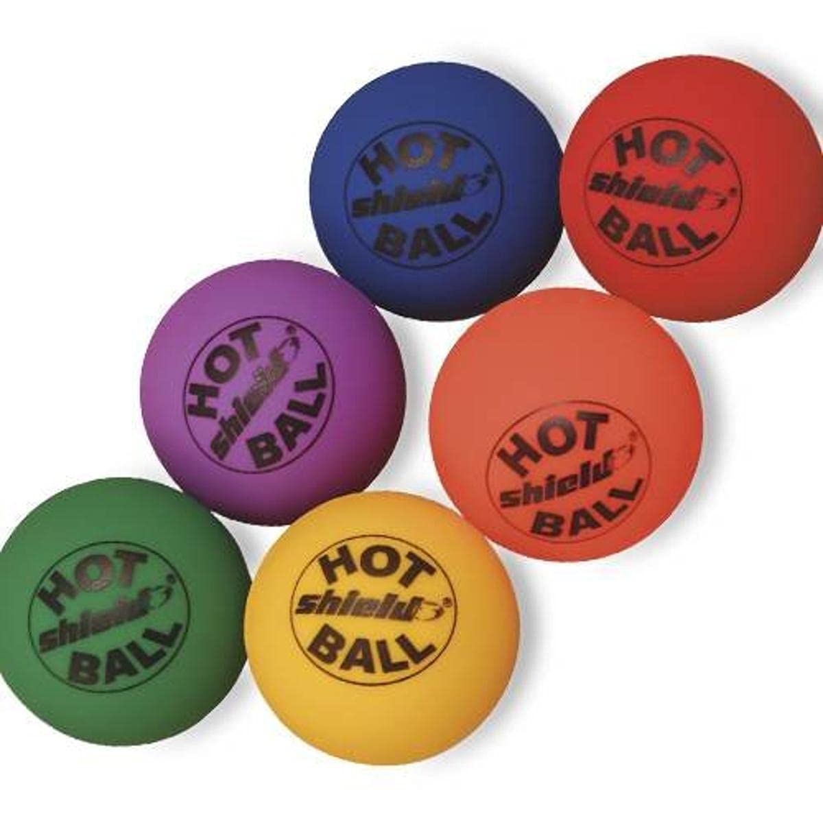 Hockey Hotballs Shield No-bounce, Conjunto De 6