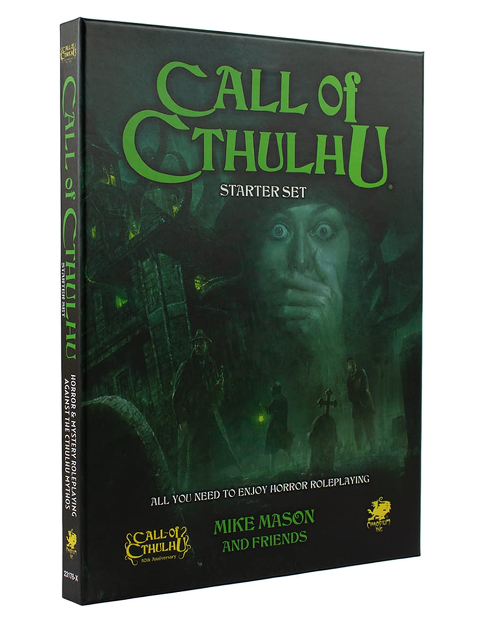 Conjunto Inicial De Rpg De Mesa Chaosium Inc. Call Of Cthulhu