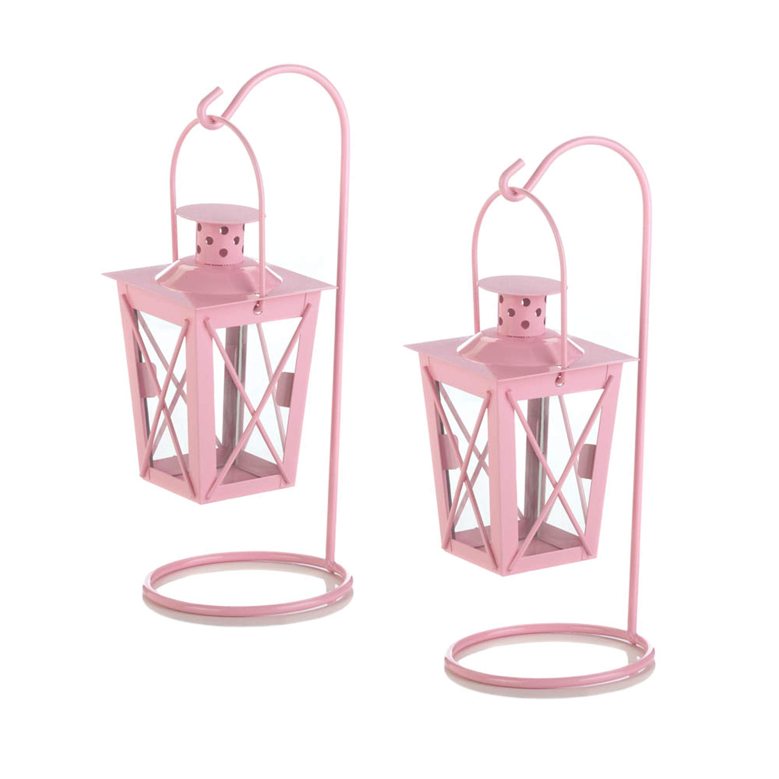 Lanterna De Vela Accent Plus Zingz &amp; Thingz Dual Hanging Pink