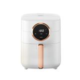 Fritadeira Eletrica Sem Oleo 4l Air Fryer Gaabor Digital Touch 1400watts Branco 127v