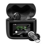Fone De Ouvido Jbl Tour Pro 3 Tws Bluetooth Com Cancelamento De Ruído E Case Inteligente