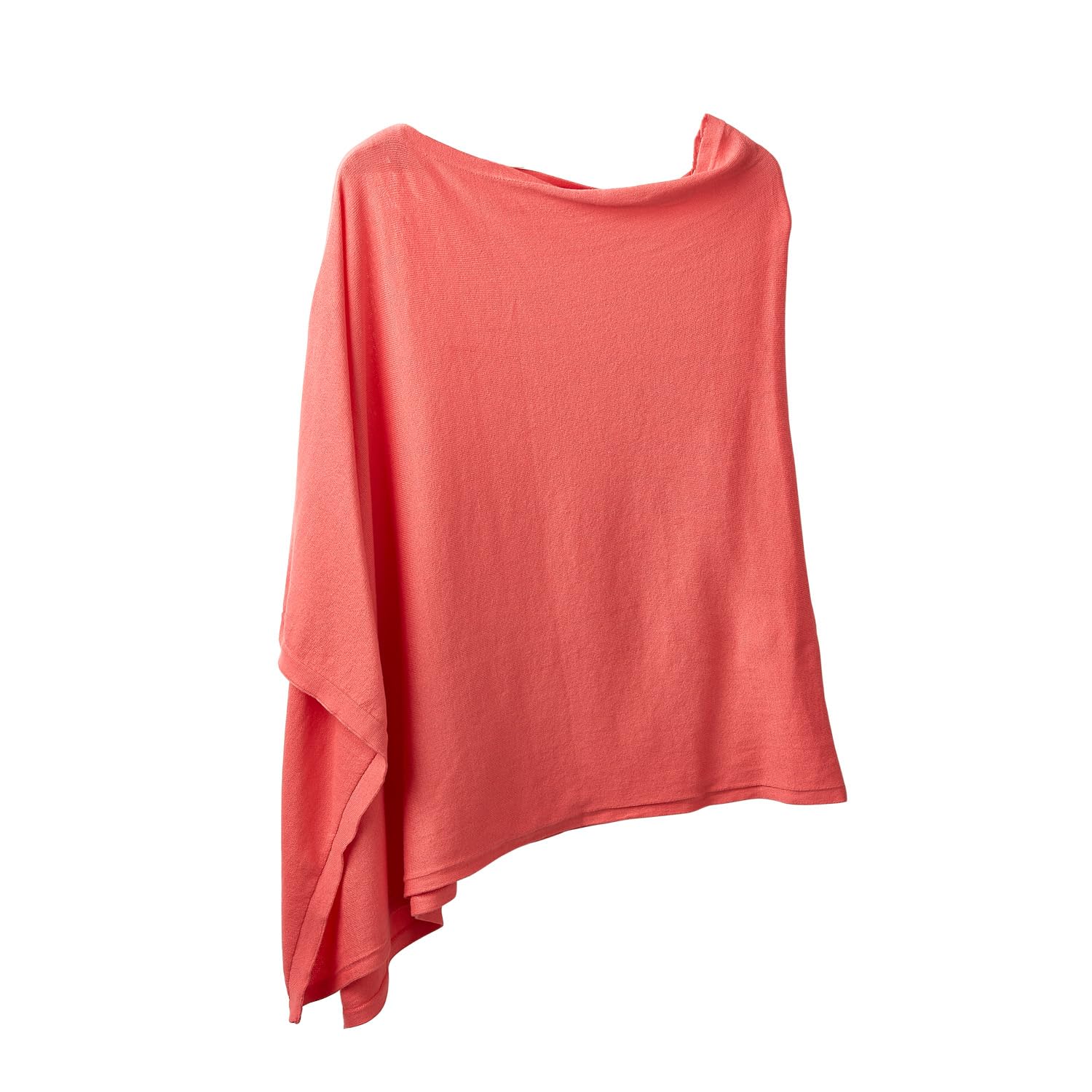 Poncho Hadley Wren Feminino Clássico Para Uso Diário Em Algodão Coral