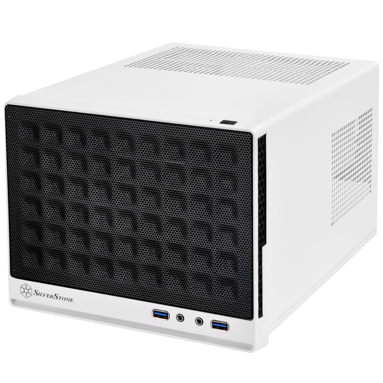 Estojo Para Computador Silverstone Technology Ultra Compact Mini-itx