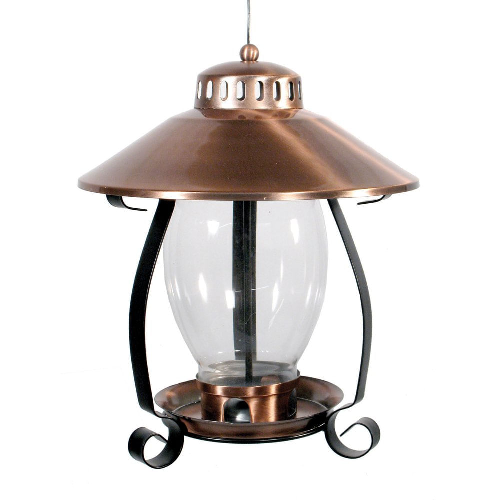 Alimentador De Lanternas Woodlink Copper Finish Coplantern