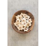 Saco De Flores Secas Rukmani Kalalou Ntrp1019 Branco (16 Unidades)