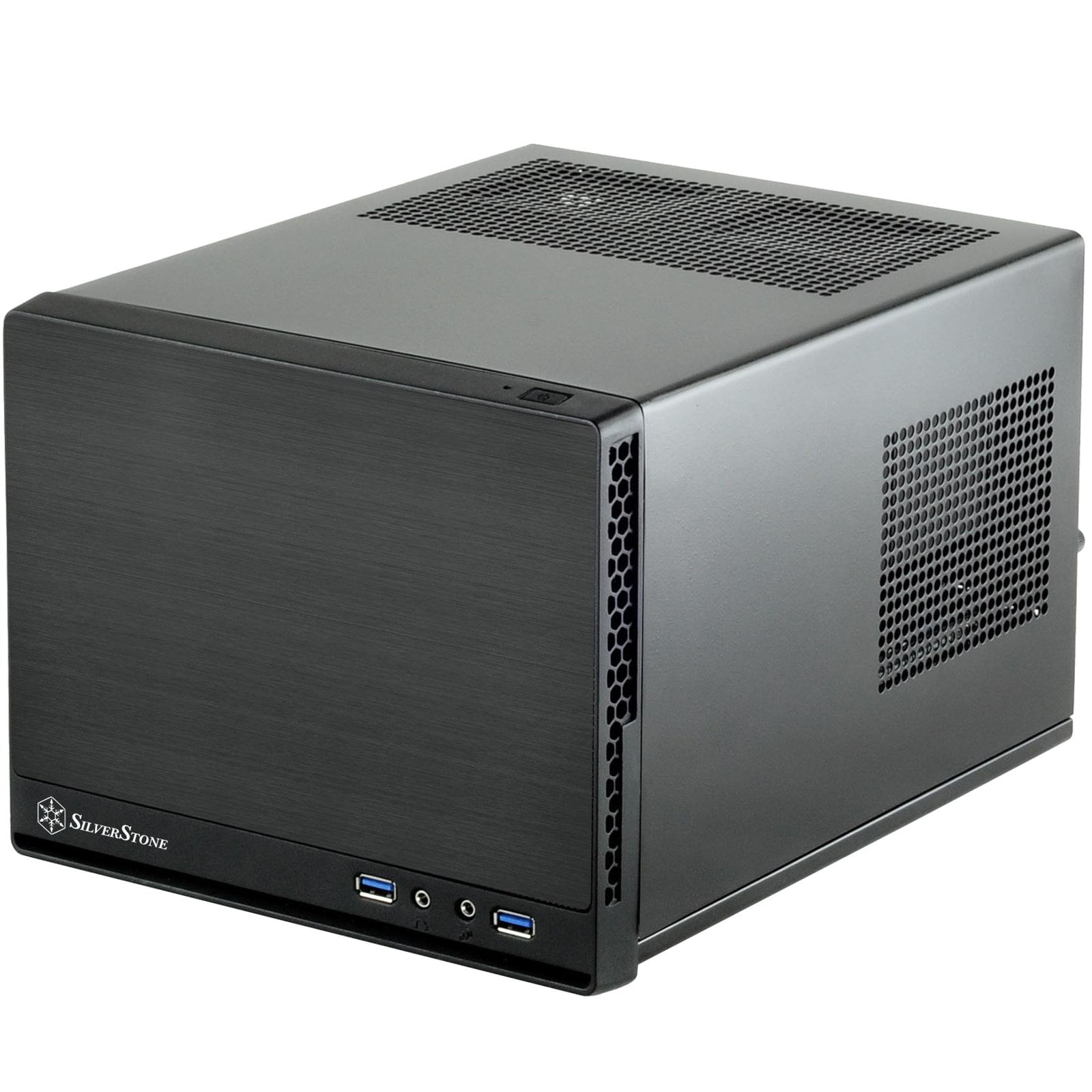 Estojo Para Computador Silverstone Technology Ultra Compact Mini-itx