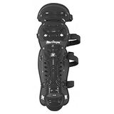 Protetor De Pernas Macgregor Junior B68 Double Knee Black Age 5-8