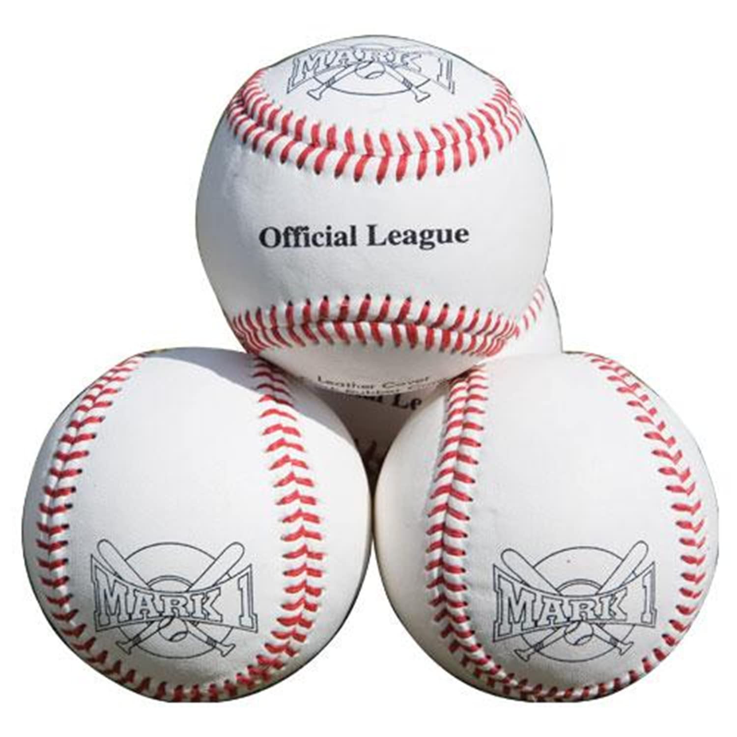 Beisebol Bsn Sports Mark 1 Official League White