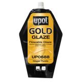 Tinta De Esmalte Fluida U-pol Products 0688 Gold Glaze 440ml