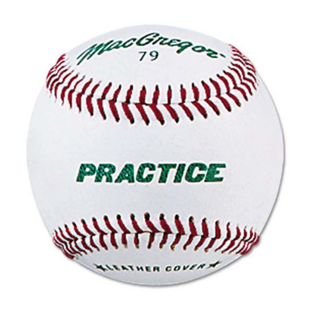Beisebol Macgregor 79py Boys Practice White Youth (12 Unidades)