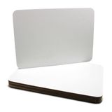 Produtos Flipside Board White Erase De 11 X 16 Cm - Pacote Com 12