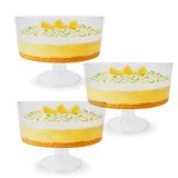 Kitc/3 Taça De Bolo Festa Gourmet Confeitaria Sobremesa 2,2l