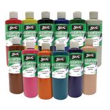 Conjunto De Pintura Lavável Por Sax Versatemp Heavy Bodied Tempera 12l