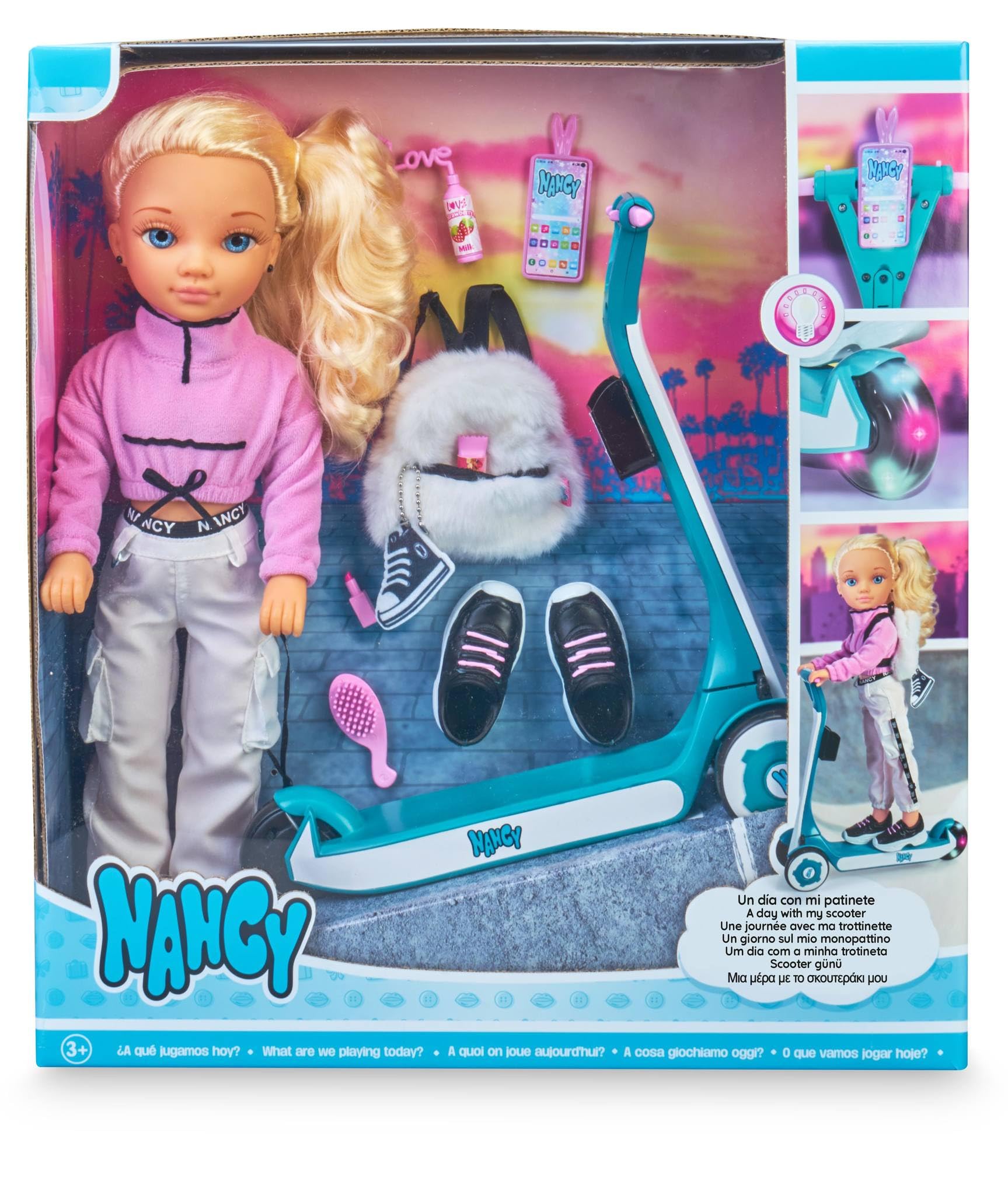Nancy Boneca Busto Nancy Hair - Super Toys - UNICA - Ri Happy