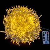 Conjunto De Luzes Snake Vickerman 1000 Warm White Led 73 Pés
