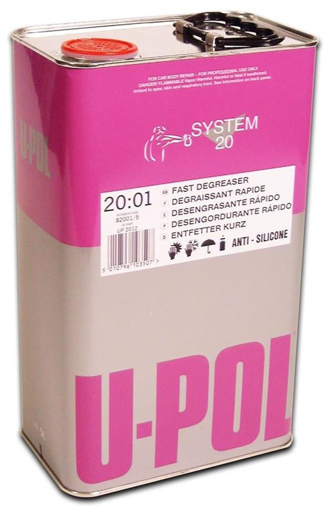 Panel Wipe U-pol Products 2012 System 2001 Fast 5l