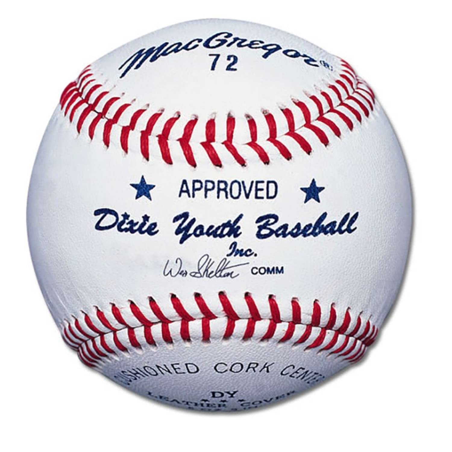 Beisebol Macgregor Youth 72 Official Dixie (12 Unidades)