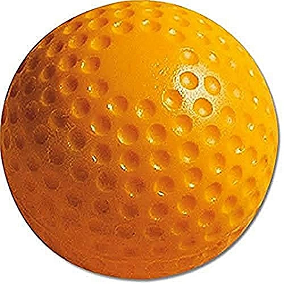 Softballs Macgregor 12 Bolas De Softballs Amarelas Com Covinhas (uma Dúzia)