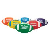 Conjunto De 6 Multicoloridos Tamanho Football Macgregor Junior