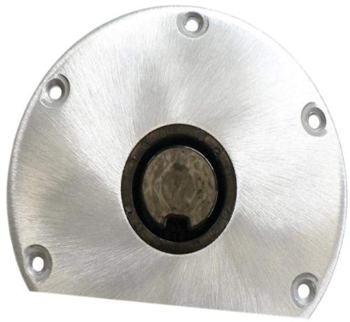 Base Para Barco Springfield Marine 1300750-l1 Em Alumínio De Face Plana