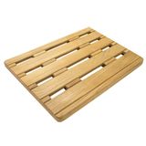 Plataforma De Natação Whitecap Teak 60924 60x45cm Teak Maciça