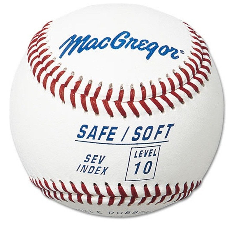 Beisebol Macgregor Safe/soft Youth Level 10, 12 Anos Ou Mais, 12 Unidades