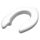 Assento Sanitário Big John Classic Com Capacidade De 454 Kg Branco Ou Preto