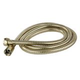 Mangueira De Chuveiro Kingston Brass Vintage 150cm Em Aço Inoxidável