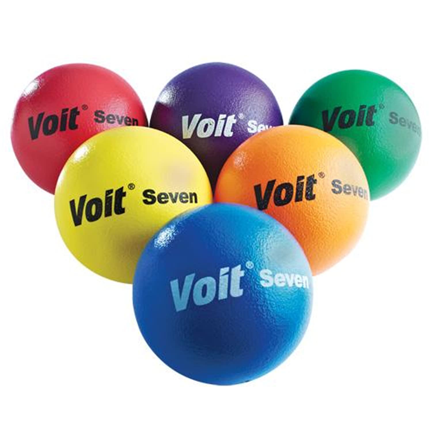 Ball Set Voit 7 Seven Tuff Conjunto De 6 Espumas Revestidas