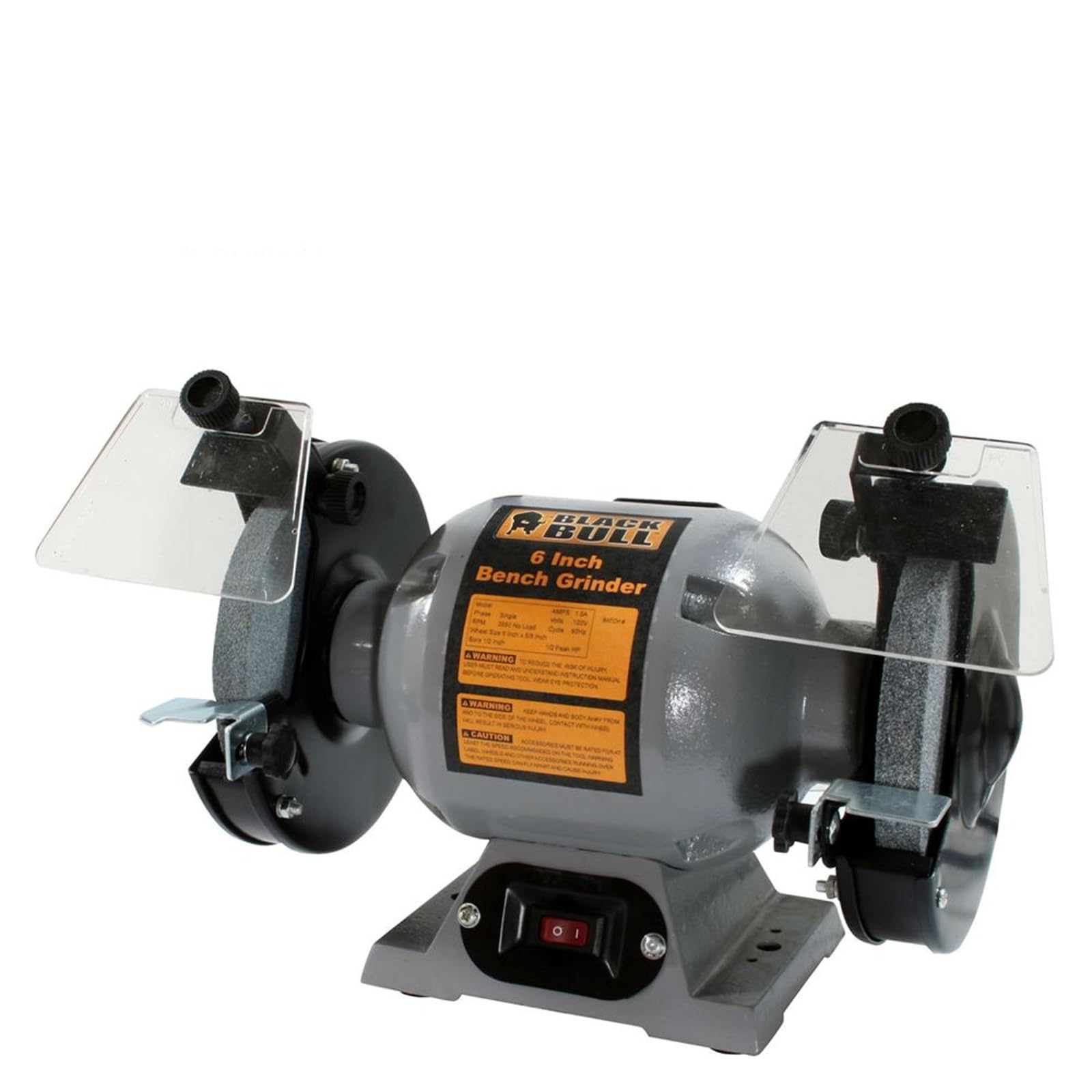 Moedor De Bancada Buffalo Tools Bg6ul 6 Polegadas 1/2hp 120v