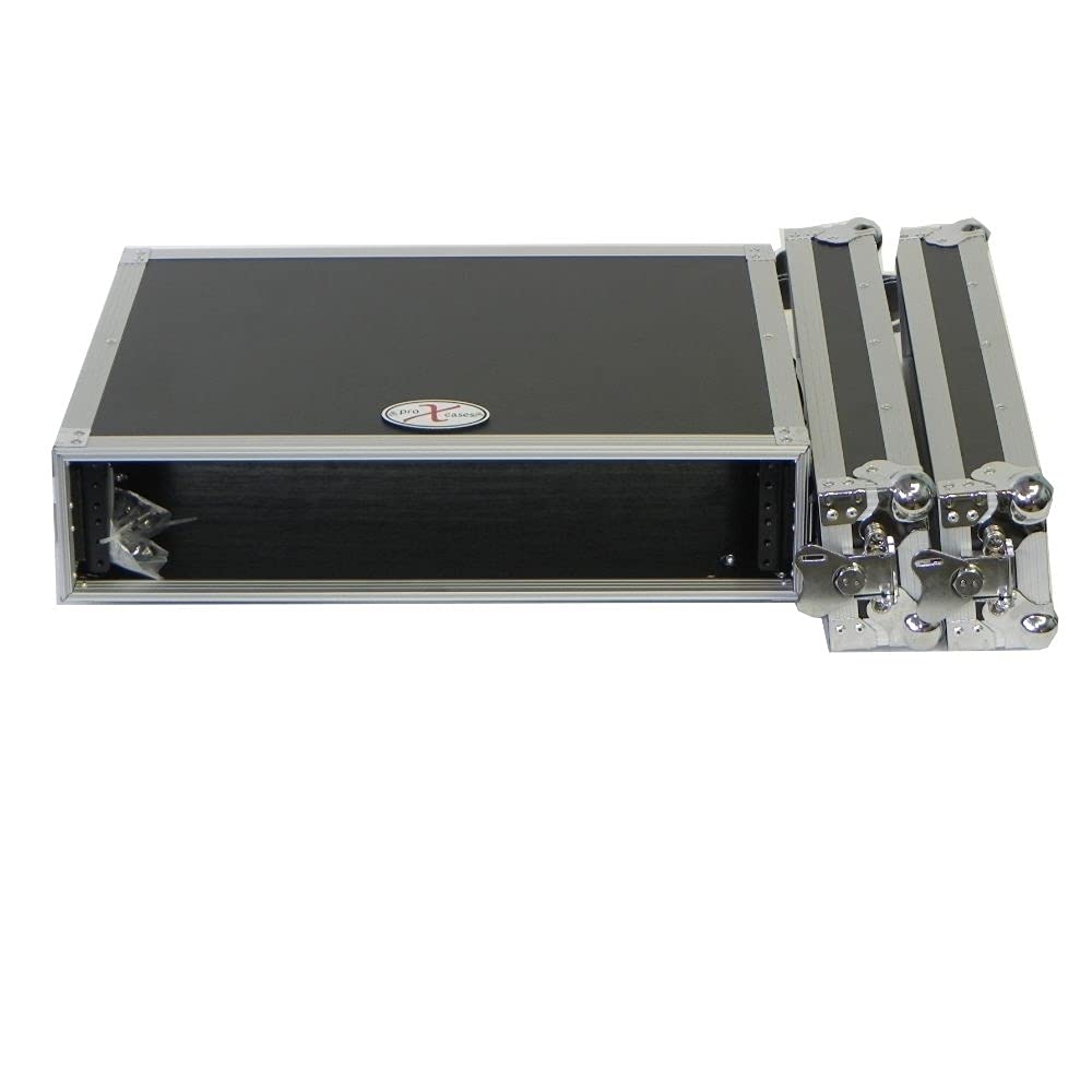 Estojos Effects Rack Prox X-2ue 2 Space Road Gig Ready Flight