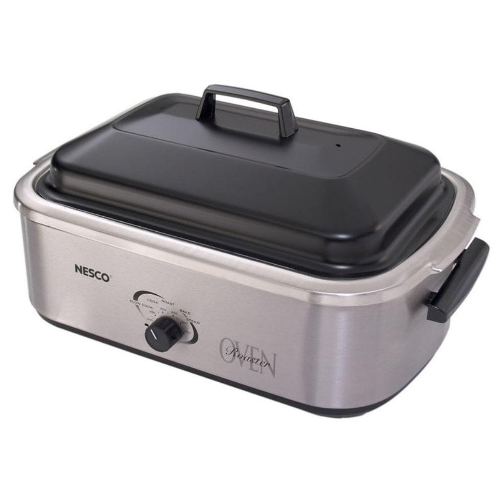 Forno De Torrefação Nesco 4818-47 17l Com Círculo De Calor - Prata