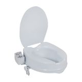 Assento Sanitário Riser Drive Medical Preservetech Com Bidê