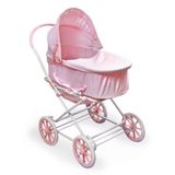 Carrinho De Bebê E Carrinho De Bebê Toy Doll Badger Basket Rosa 22 Polegadas