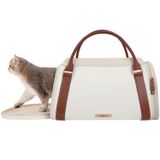 Cat Carrier Voocoo Fynn Hand Carry Style Para Animais De Estimação De Até 9 Kg