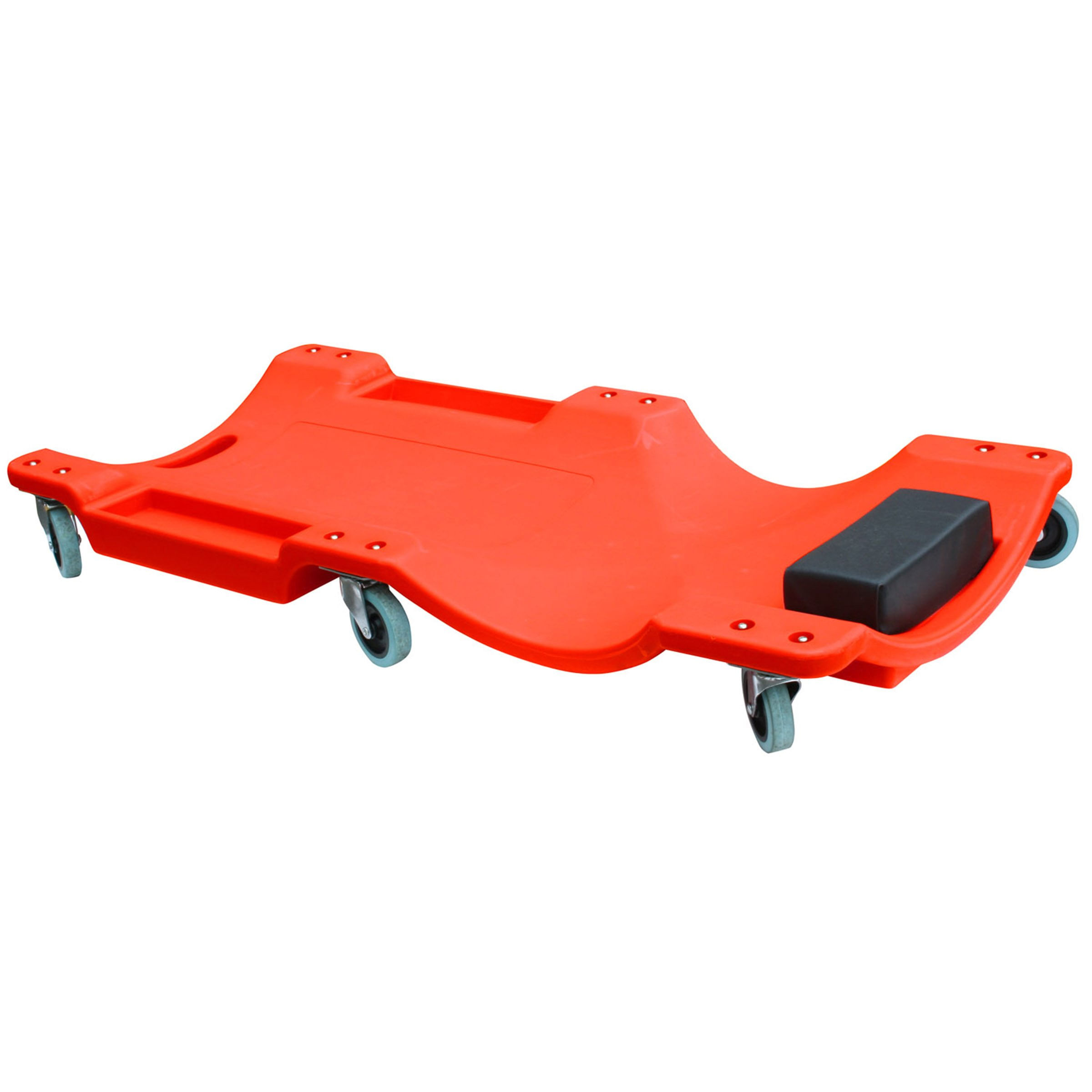 Creeper Black Bull Creep40 40 Com 6 Rodas, Capacidade De 250 Kg