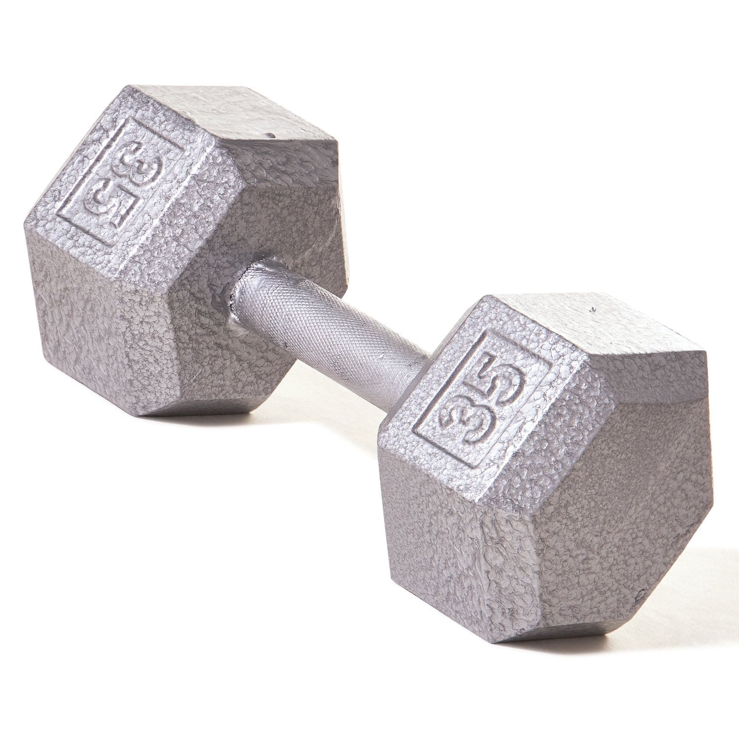 Haltere Champion Barbell Solid Hex 16 Kg