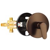 Válvulas De Mistura Pulse Showerspas 3001-riv-pb-orb Tru-temp Bronze Polido A Óleo