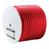 Corda Wellington Derby Poly Red 5/8 Polegadas X 200 Pés