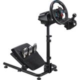 Suporte Para Volante De Corrida Fortrek Racing Space Cockipt Simulador