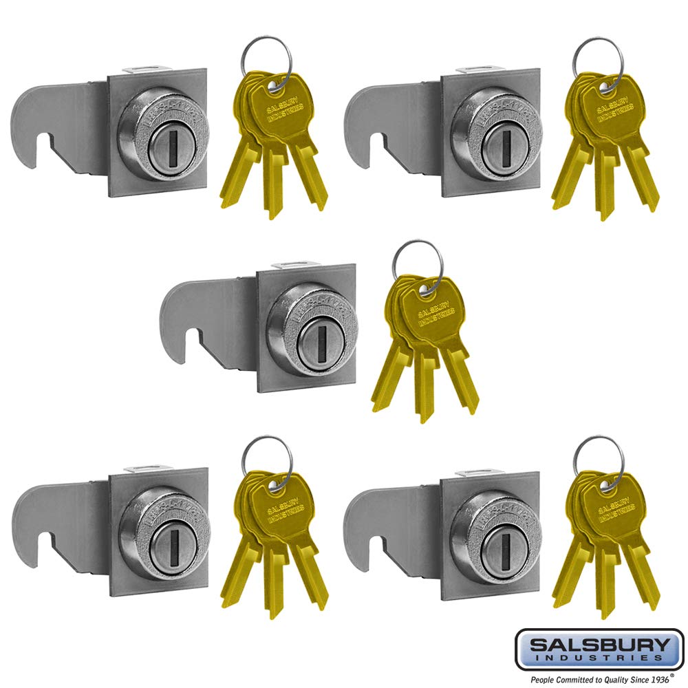 Lock Replacement Salsbury Industries 3790-5 Para Caixa De Correio 4c
