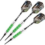 Dardos Viper Sure Grip Soft Tip Green 16g