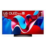 Tv Lg 55" Smart Oled 4k Uhd Oled55c4psa.awz