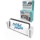 Suporte De Telefone Para Montagem Na Parede Cell Gel Mounts Universal