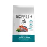 Ração Biofresh Para Gatos Filhotes Sabor Salmão, Maçã, Chá Verde E Blueberry - 400 G