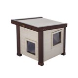 Cat House New Age Pet Ecoflex Albany Outdoor Para Vários Gatos